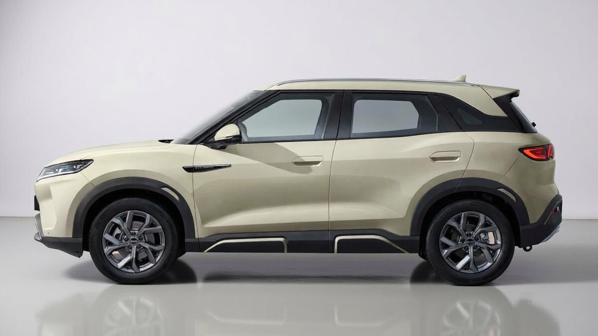BYD Atto 2 — Side