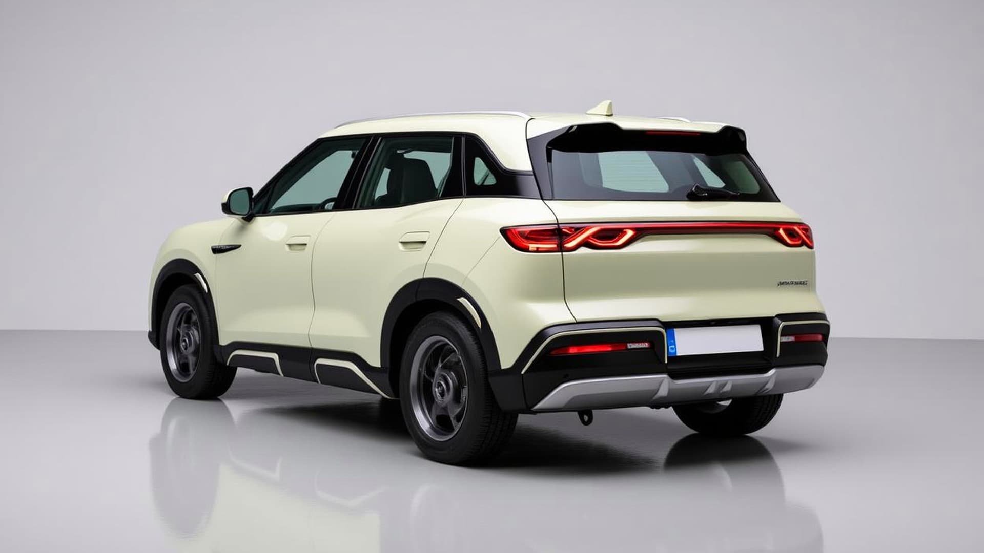 BYD Atto 2 — Rear