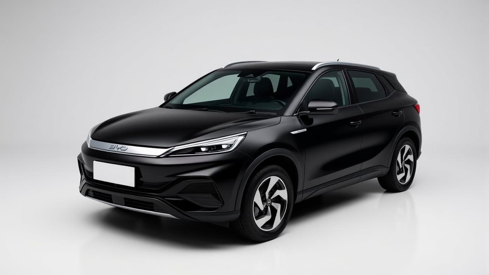 BYD Atto 3 — Side