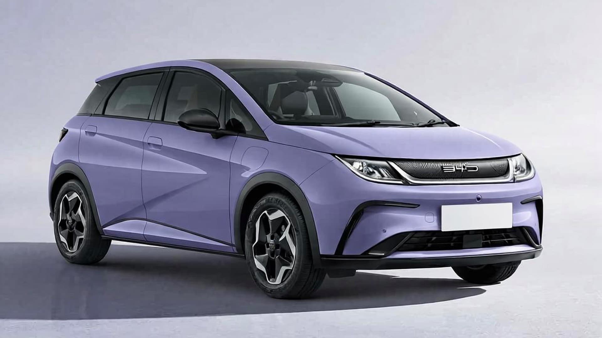 BYD Dolphin — Front