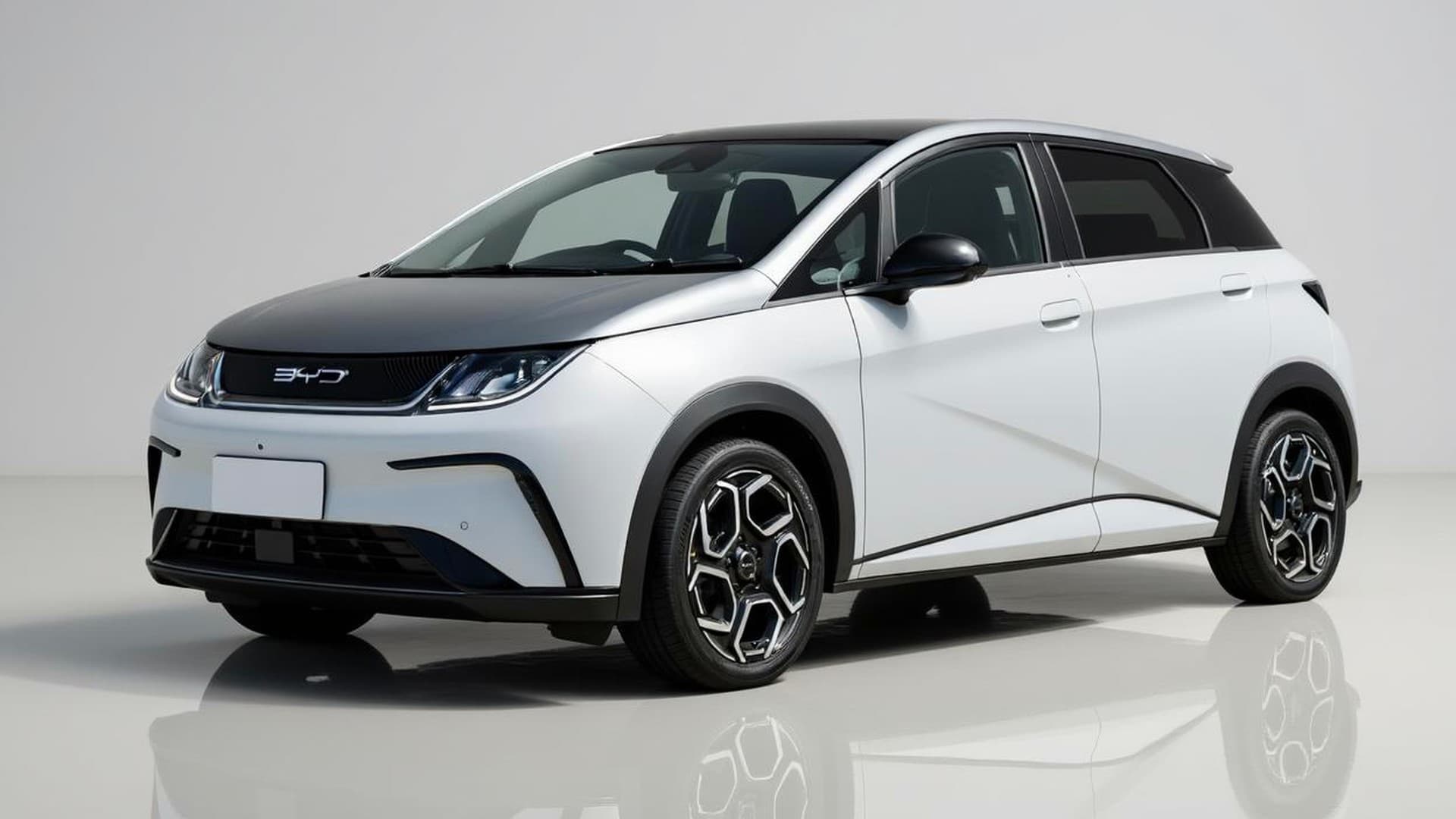BYD Dolphin — Side