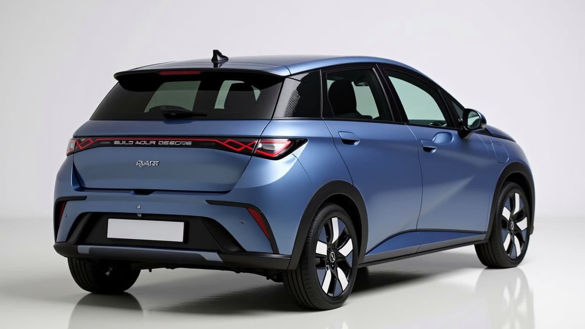 BYD Dolphin — Rear
