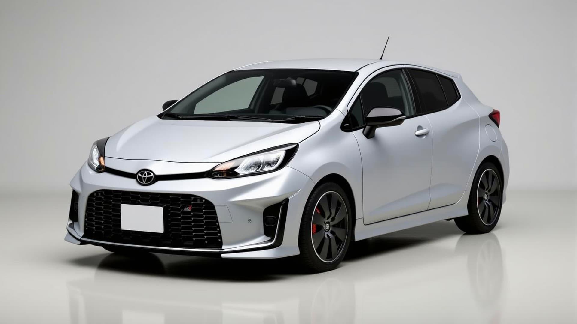 Toyota Aqua — Side