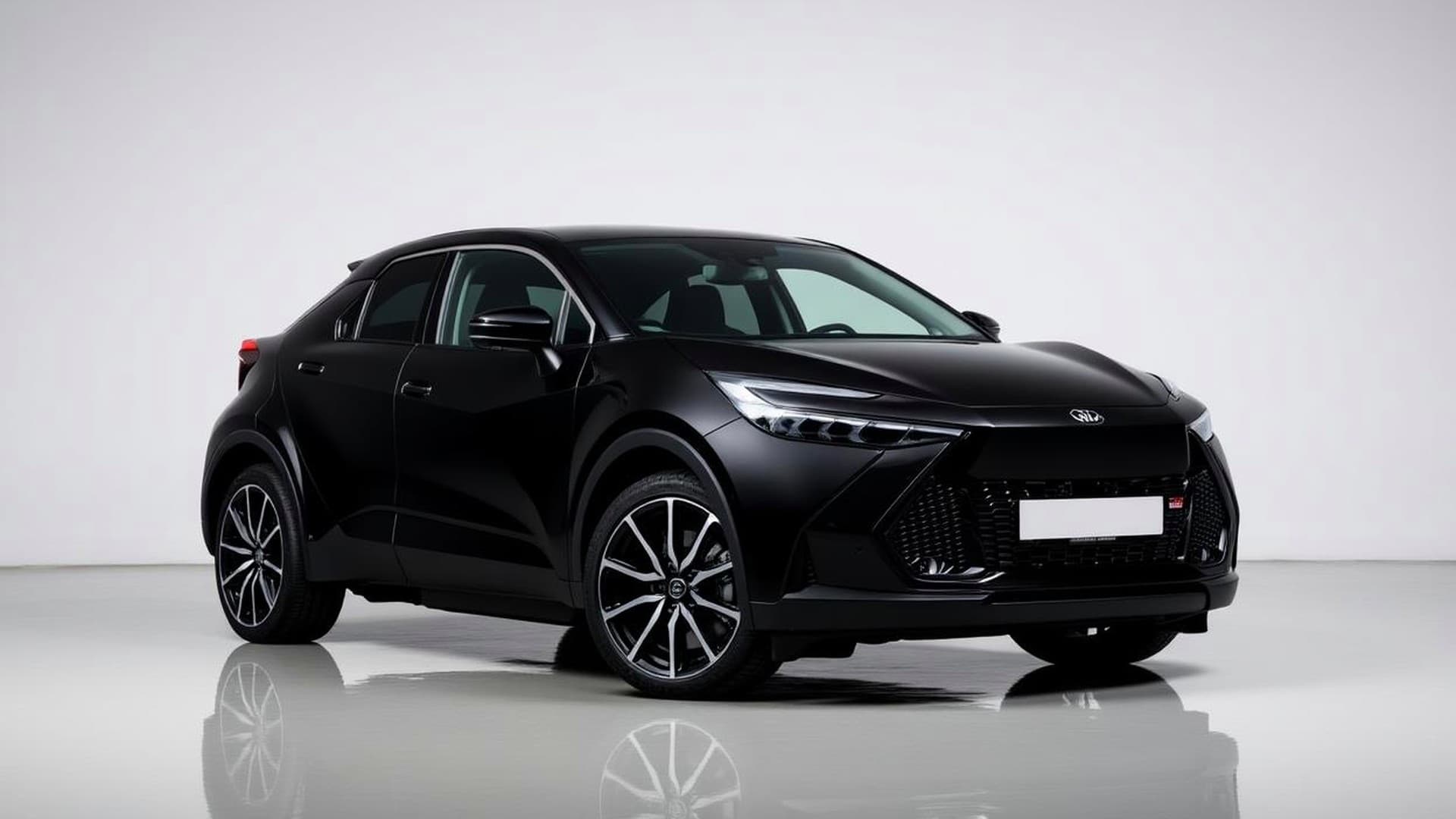 Toyota C-HR — Front
