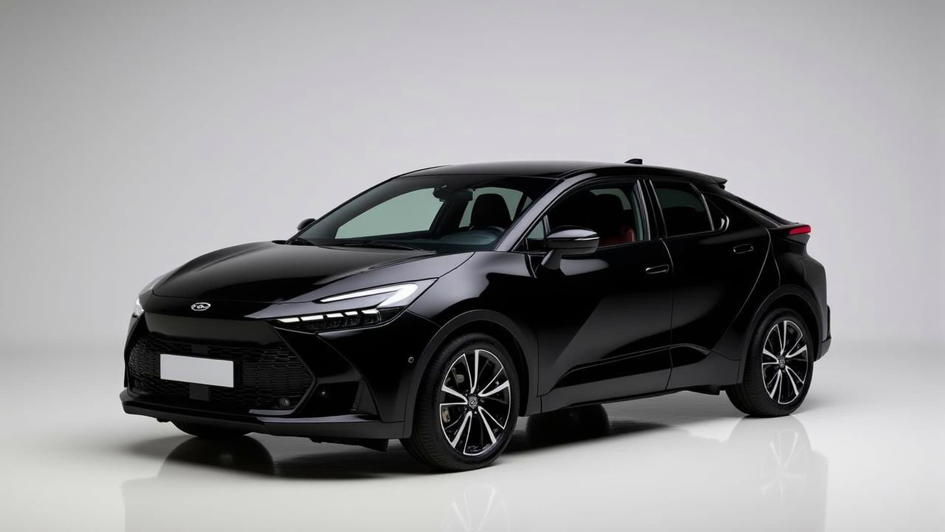 Toyota C-HR — Side