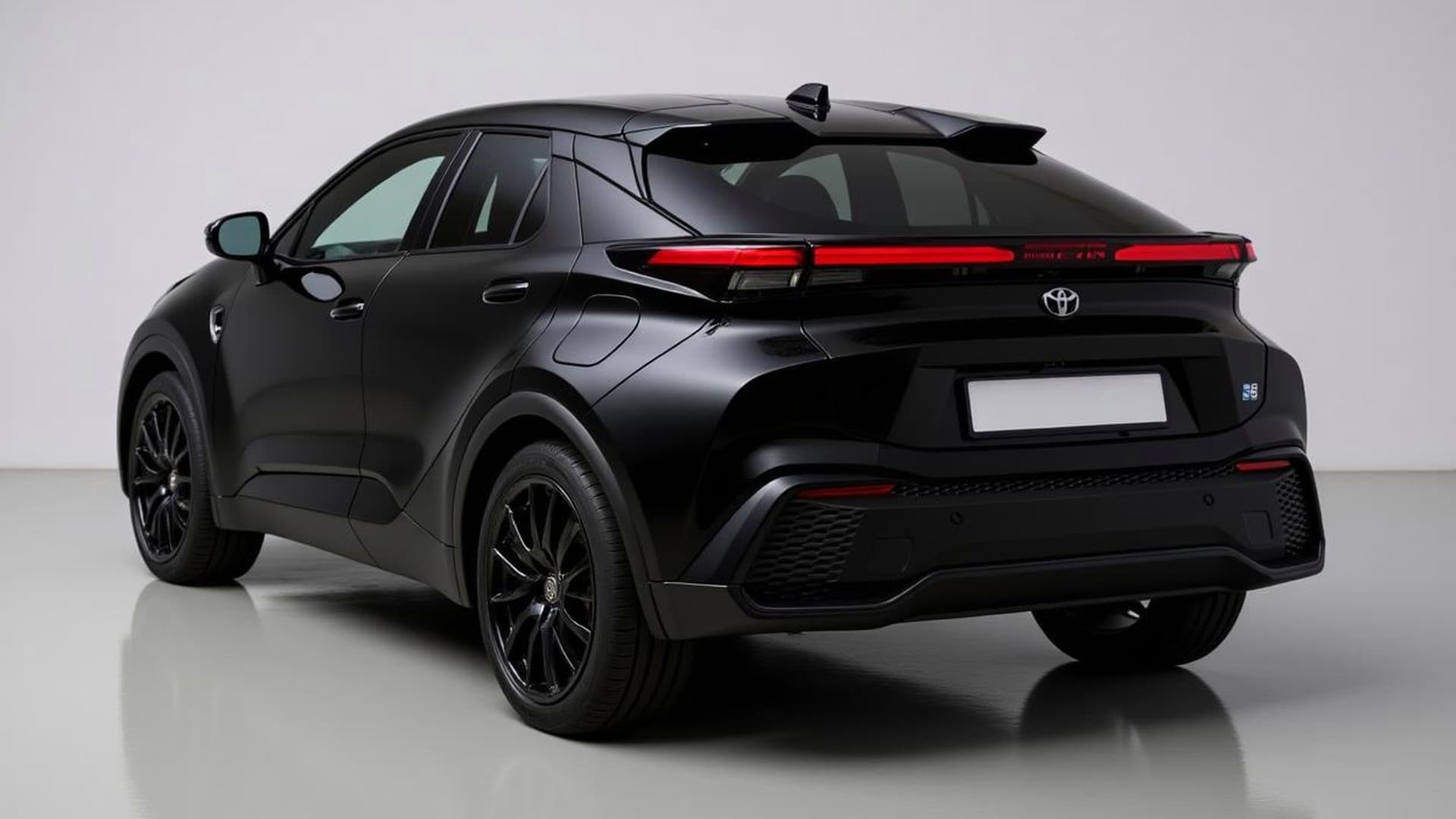 Toyota C-HR — Rear
