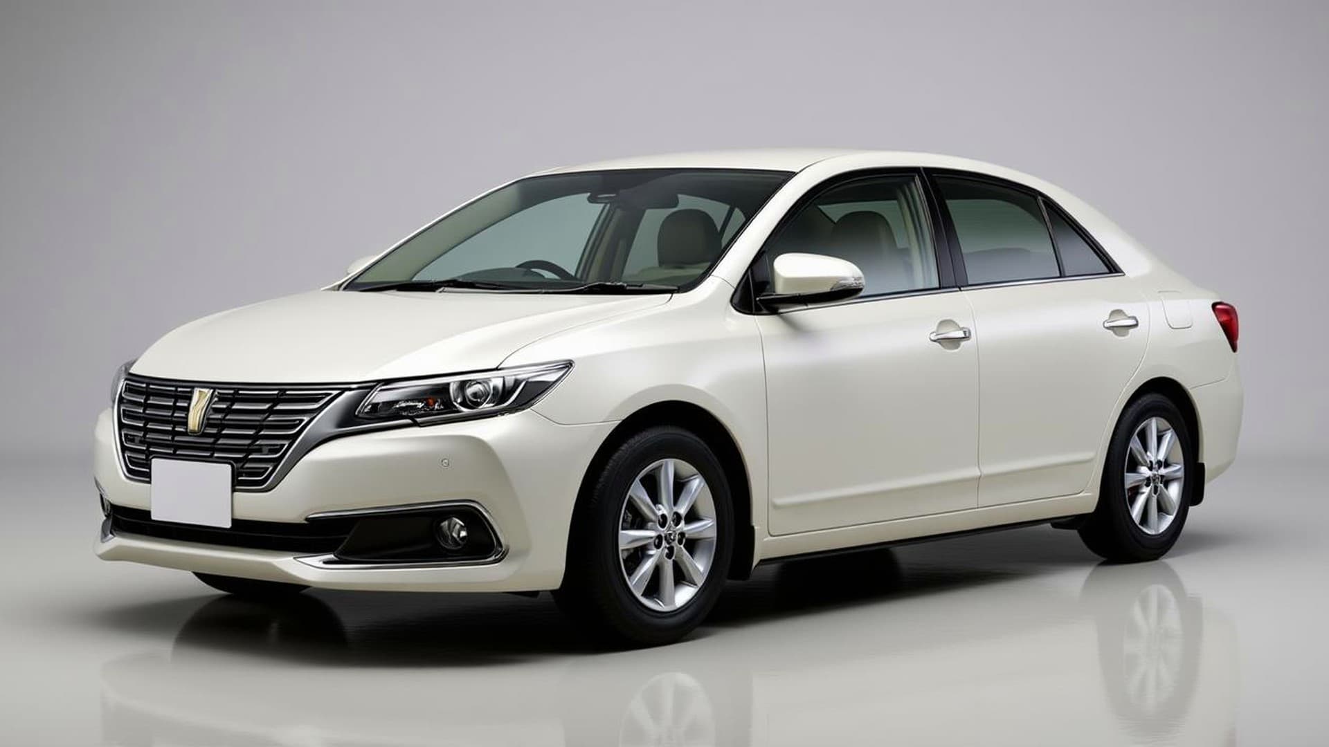 Toyota Premio Hybrid — Side