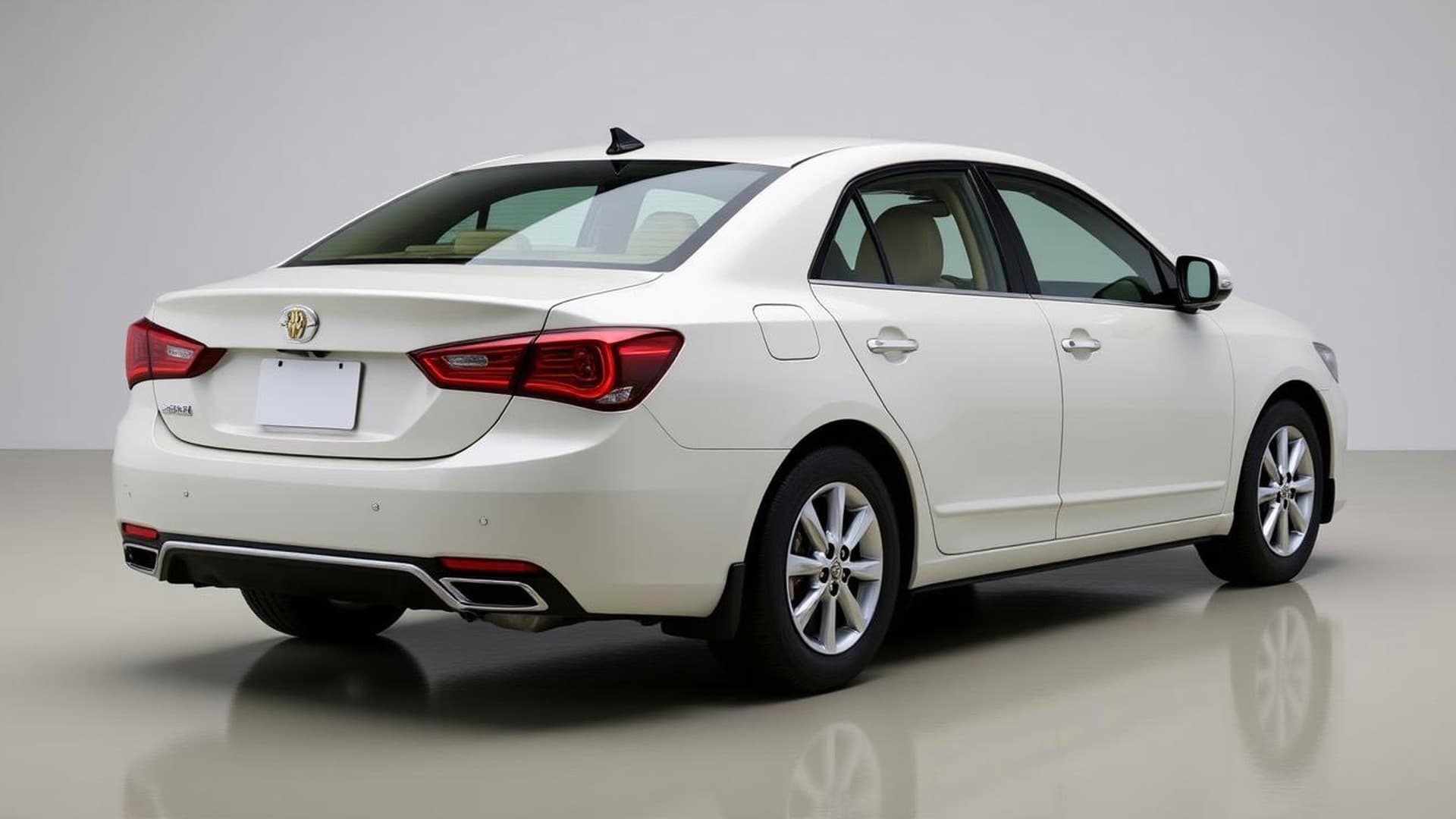 Toyota Premio Hybrid — Rear