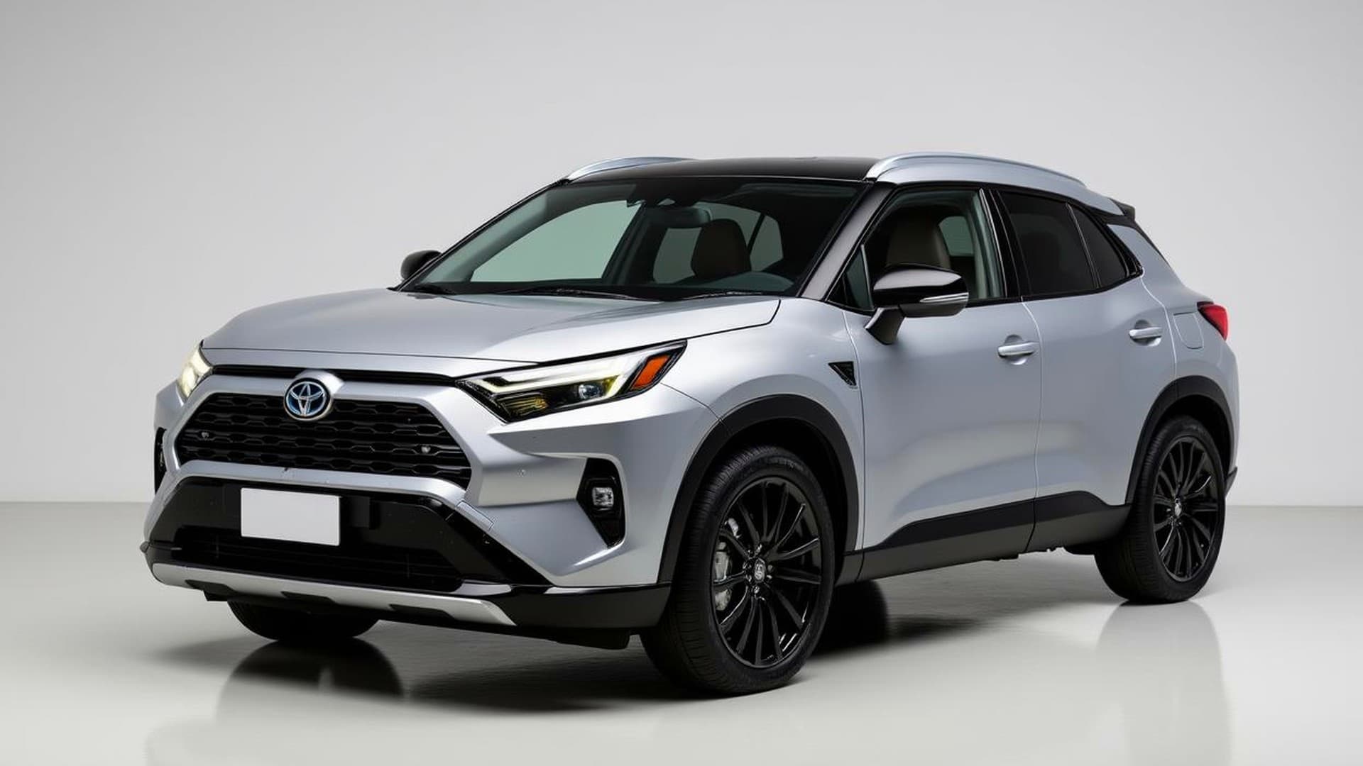 Toyota RAV4 Hybrid Z — Front