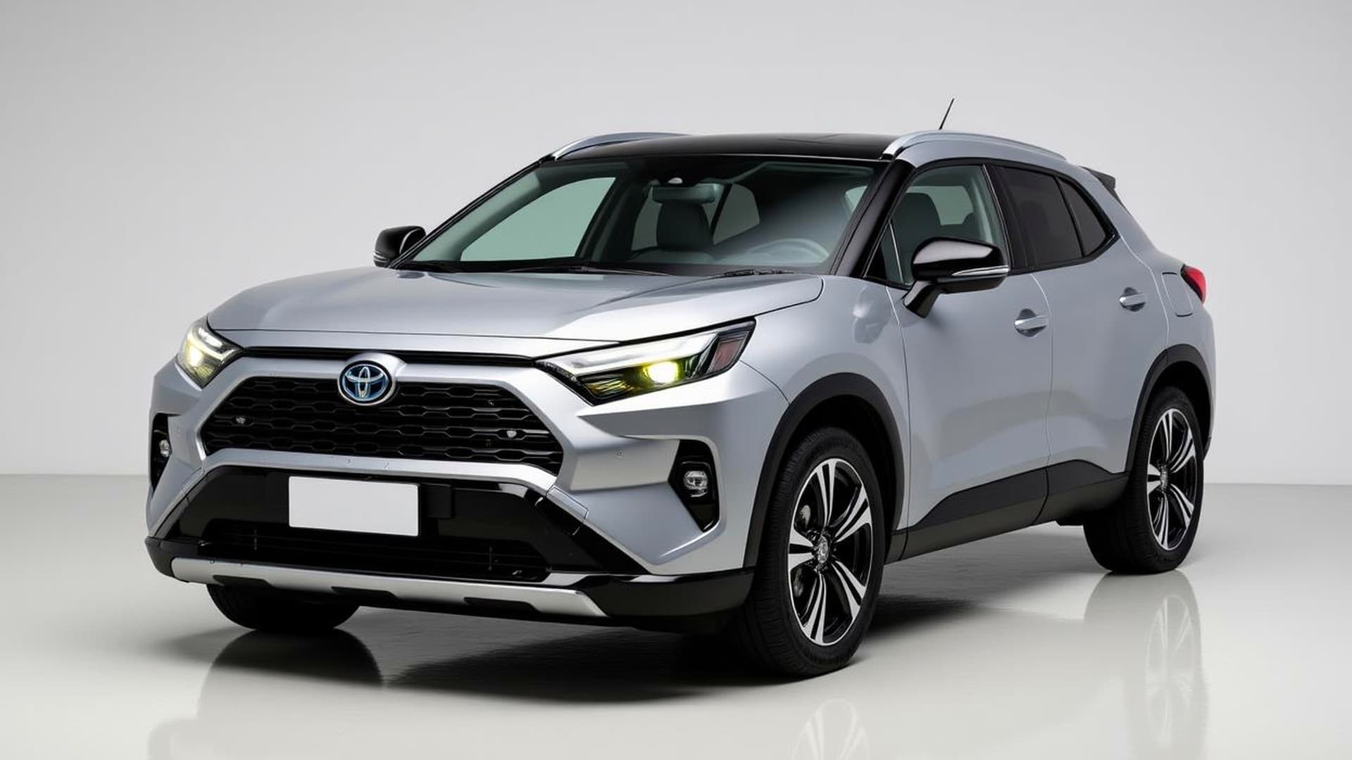 Toyota RAV4 Hybrid Z — Side