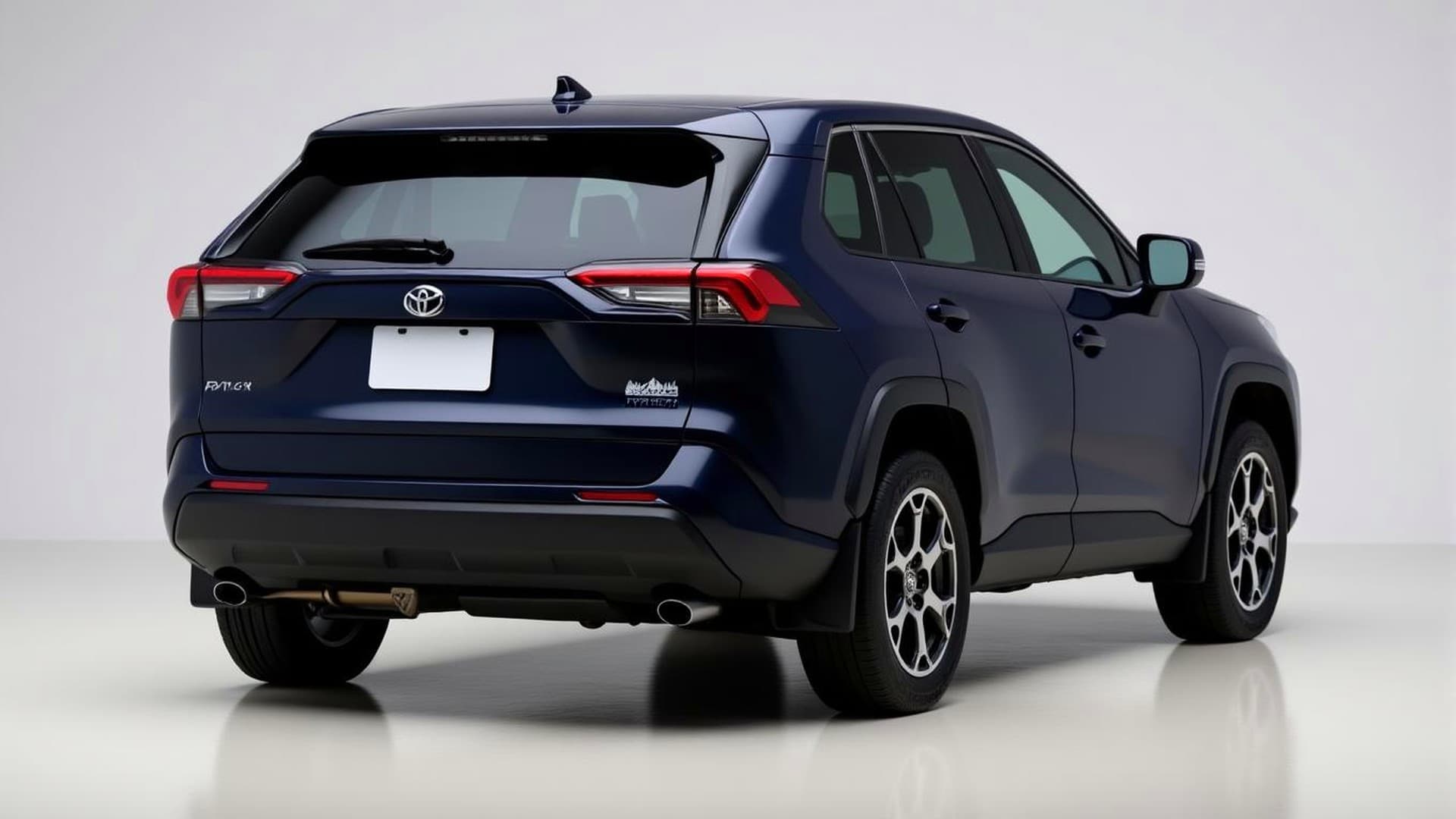 Toyota RAV4 Hybrid Z — Rear