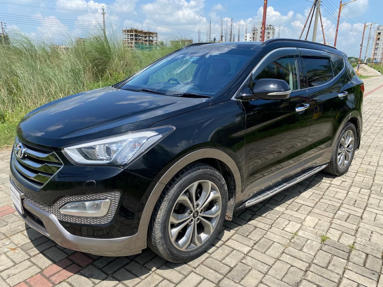 Hyundai Santa FE 2015
