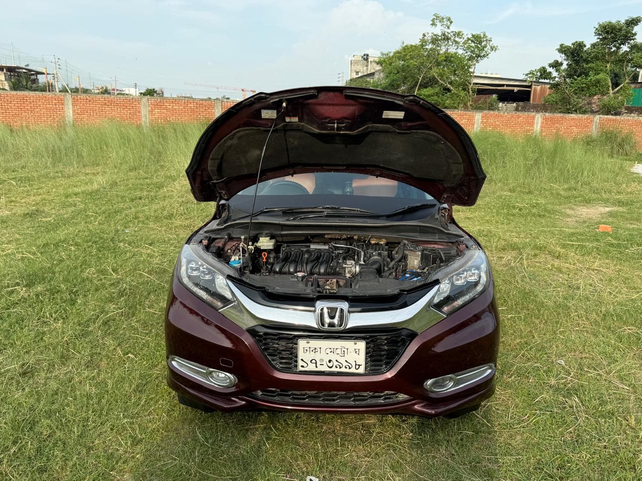 Honda Vezel 2015 11