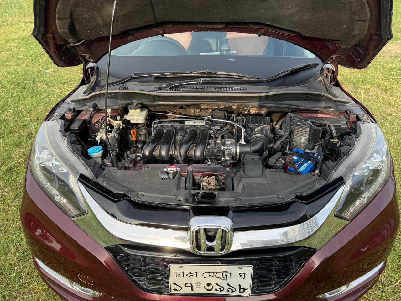 Honda Vezel 2015 12