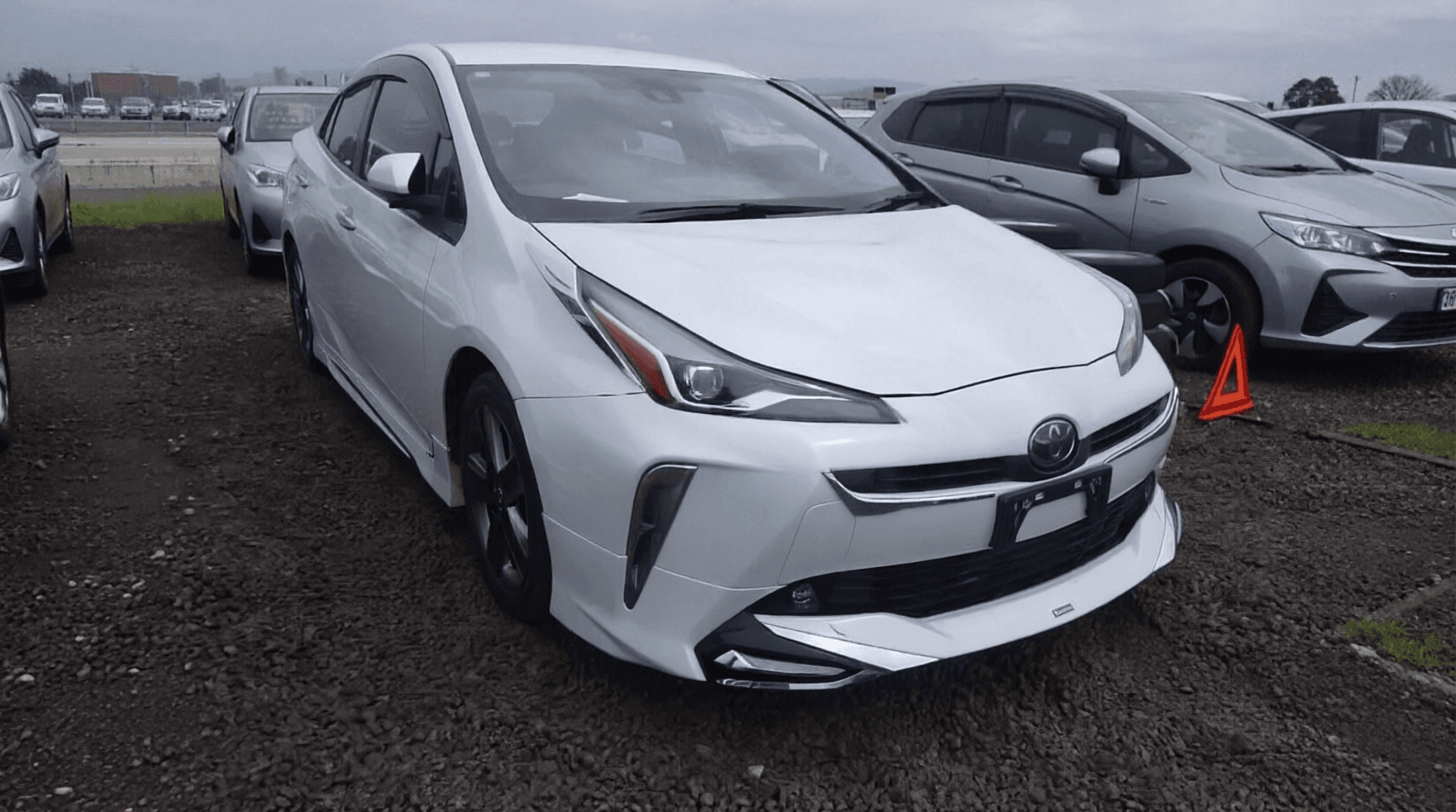 Toyota Prius 2021 Pearl