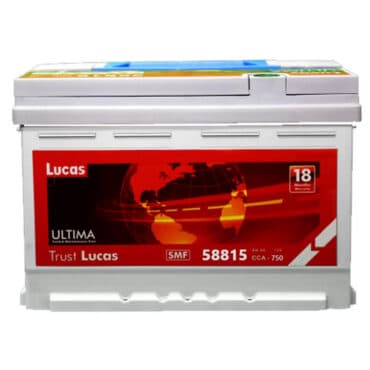 Lucas Ultima ULT G 56618 DIN 66L Maintenance Free Car Battery 2