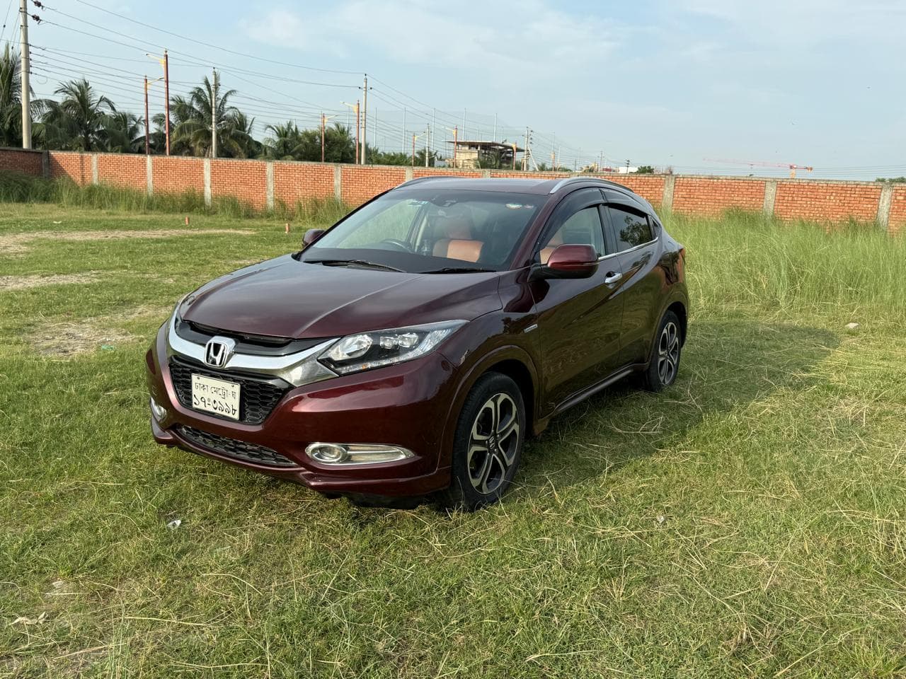 Honda Vezel 2015 2