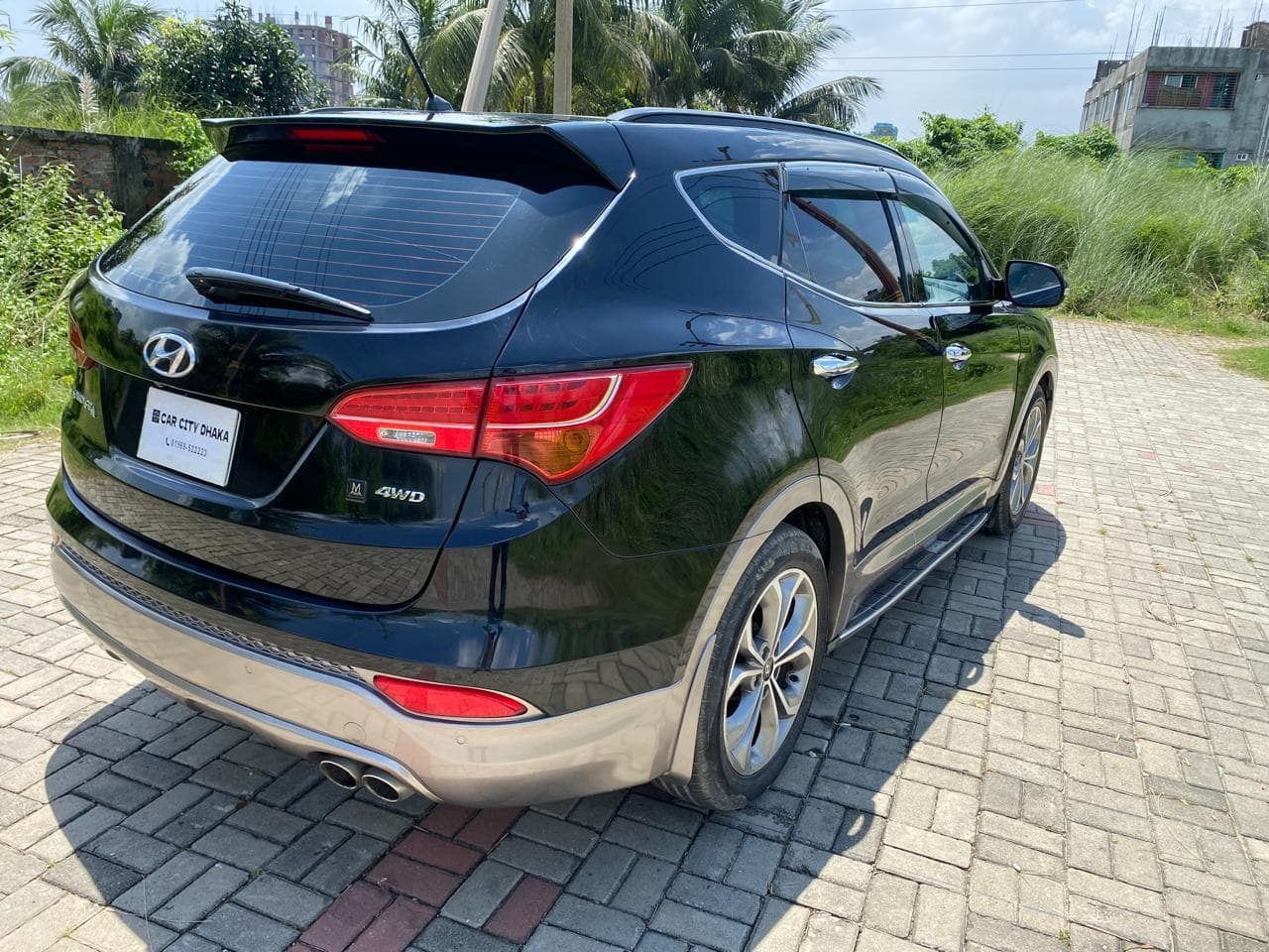 Hyundai Santa FE 2015 6