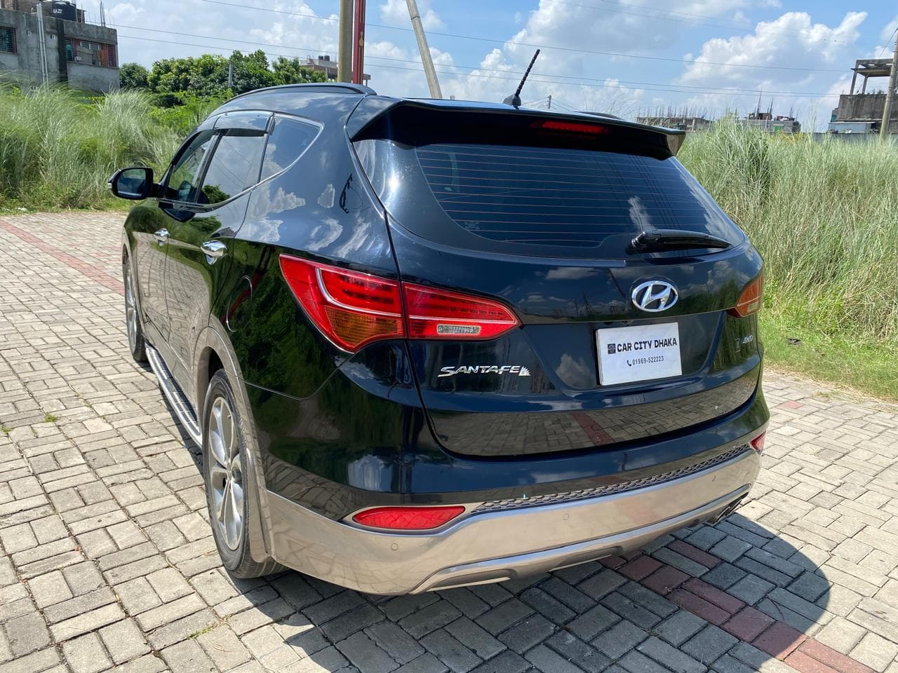 Hyundai Santa FE 2015 5