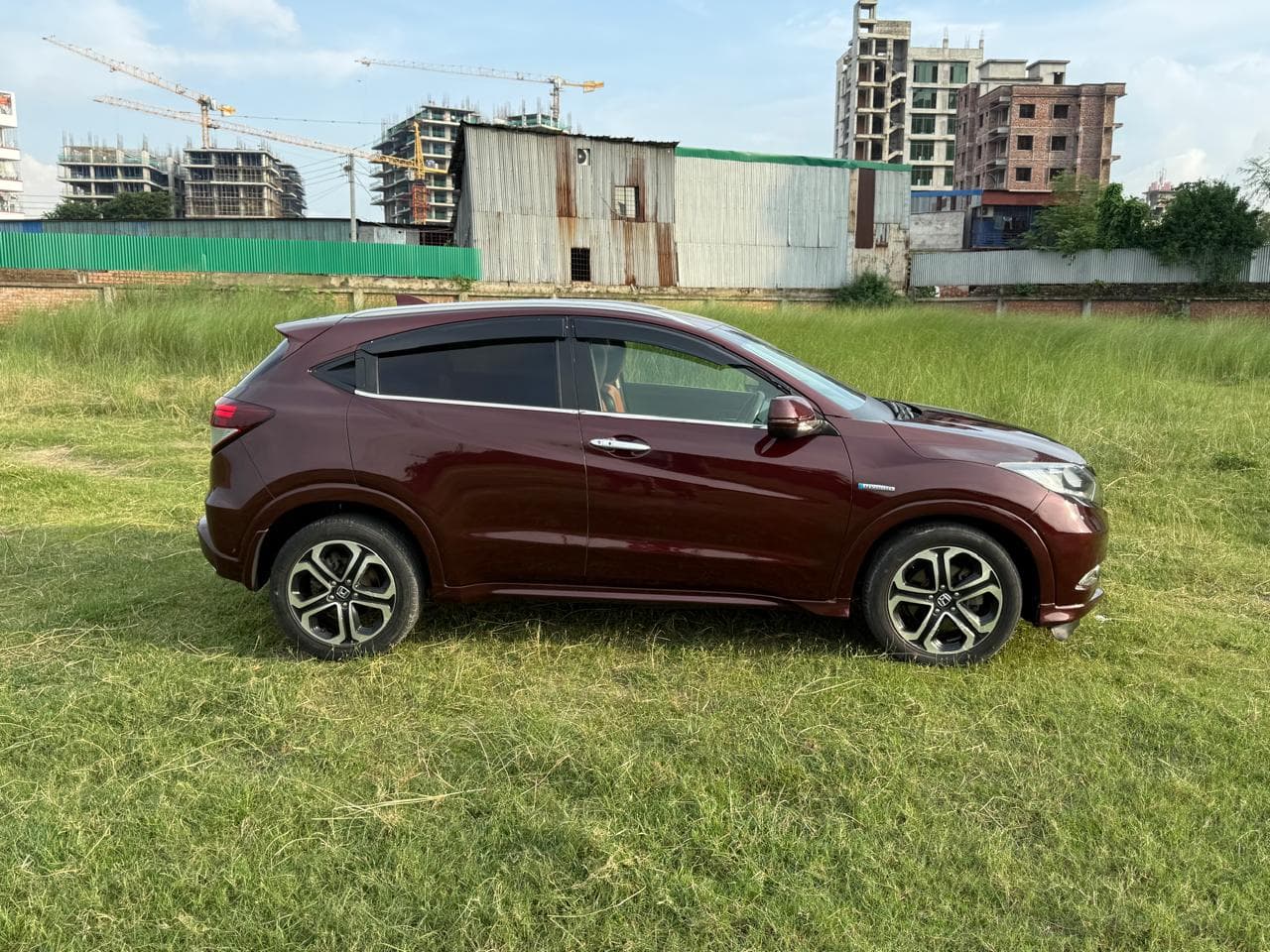 Honda Vezel 2015 3