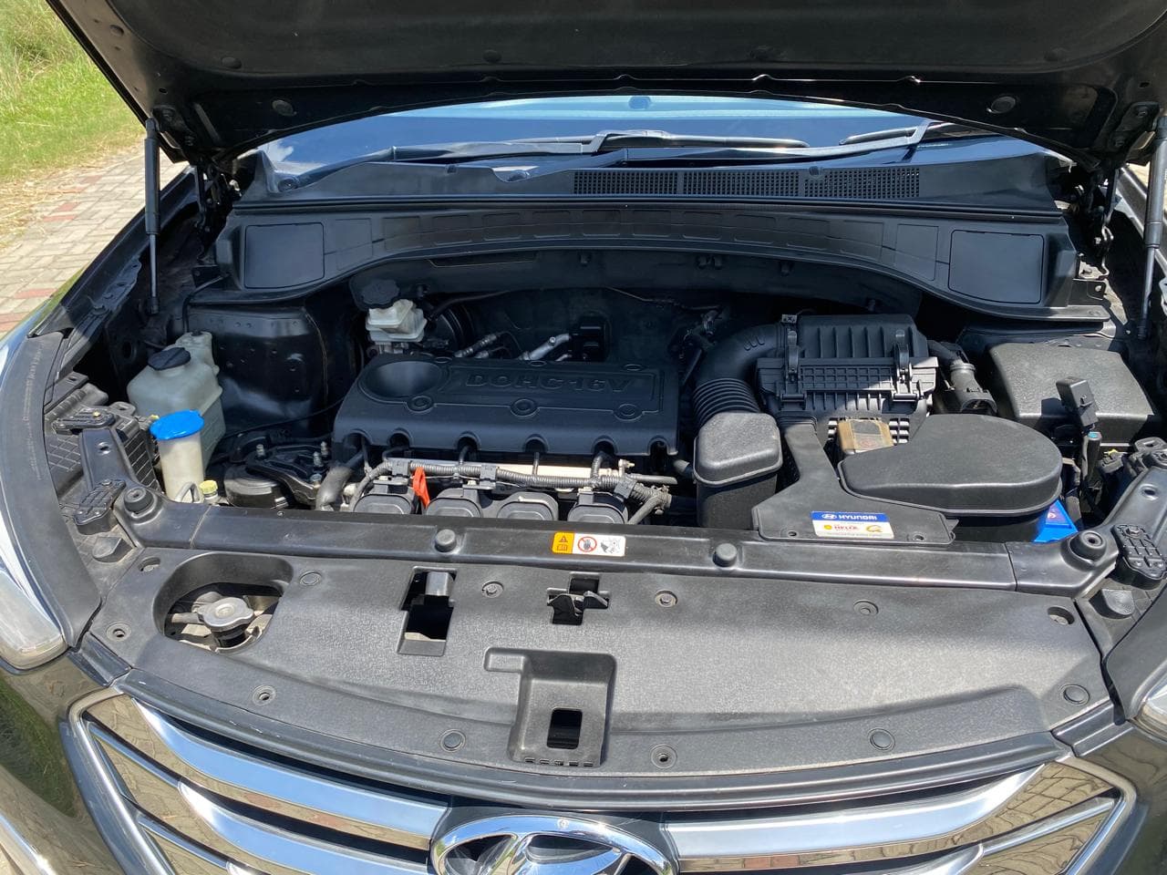 Hyundai Santa FE 2015 9