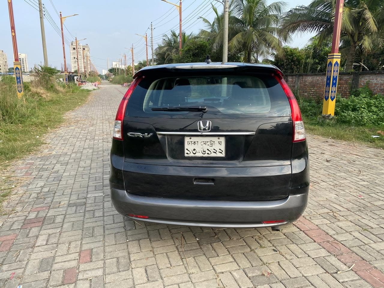 Honda CR-V 2012 3