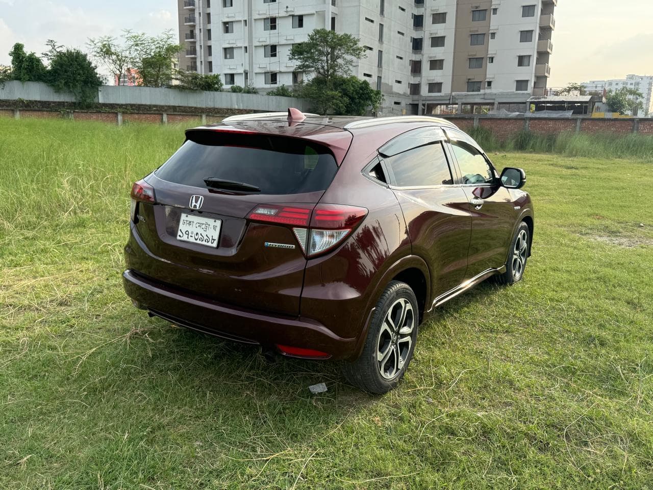 Honda Vezel 2015 4