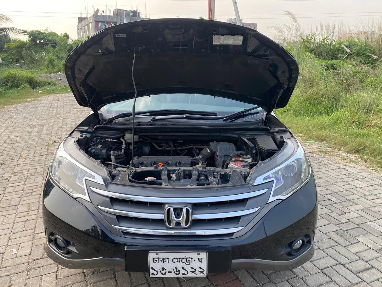 Honda CR-V 2012 8