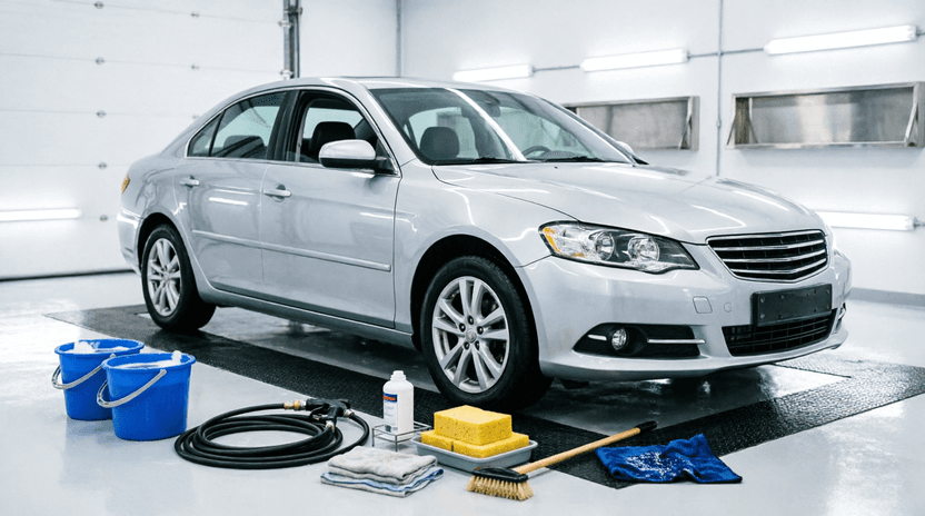 Quick Wash Package