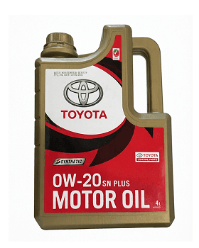 Toyota Engine Oil 0W-20 4L