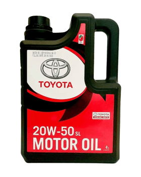 Toyota Engine Oil 20W-50 4L