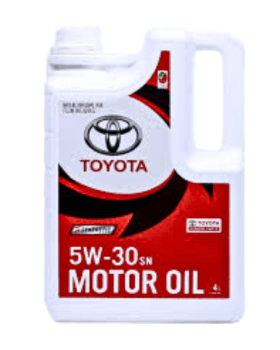 Toyota Engine Oil 5W-30 4L