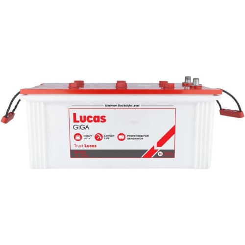 Lucas Giga N150 High-Capacity Bus & Heavy Truck Battery