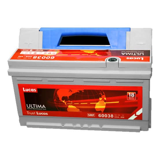Lucas Ultima ULT G 60038 DIN 100L Ultra-High Capacity SMF Battery