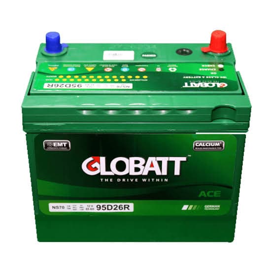 Globatt Race EFB NS70/L High Performance Car Battery