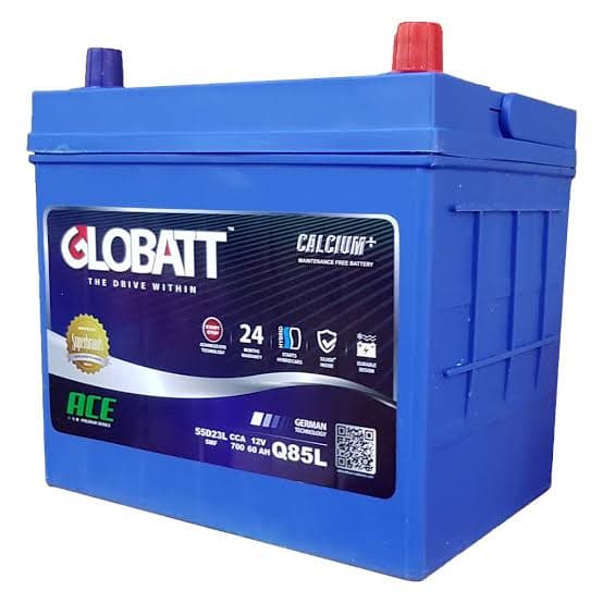 Globatt EFB LNO-DIN40L Compact European Car Battery