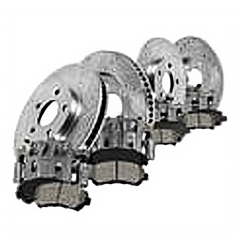 Mitsubishi Brake Pad Rear – Outlander / Lancer