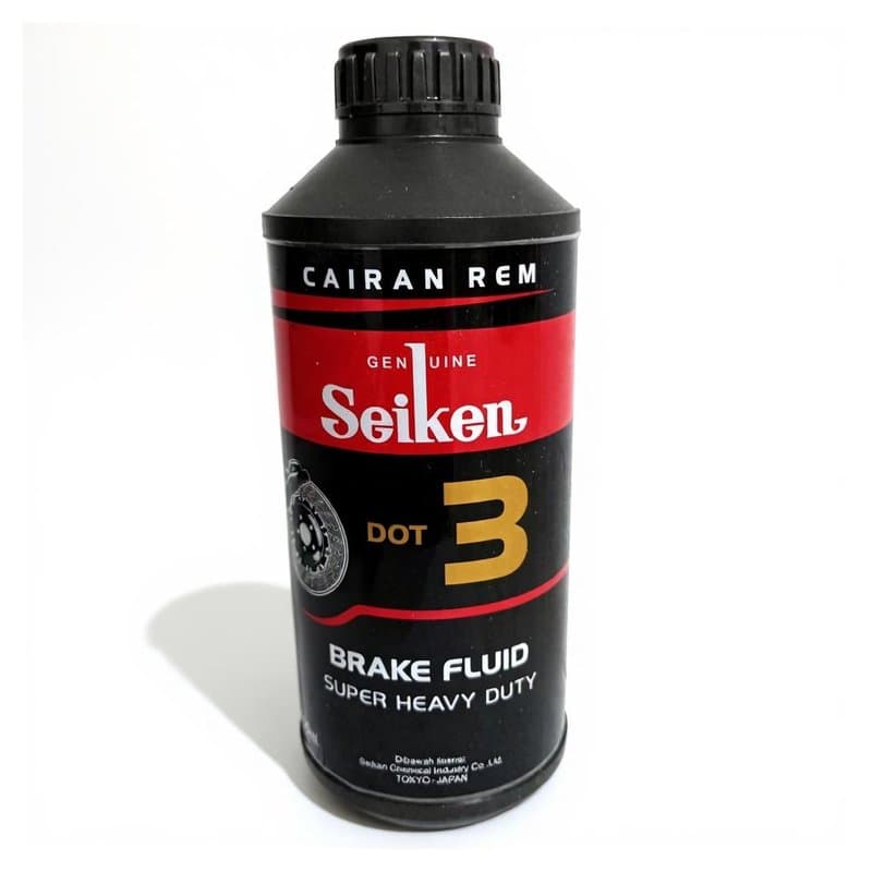 Seiken Brake Fluid DOT 3 500ml