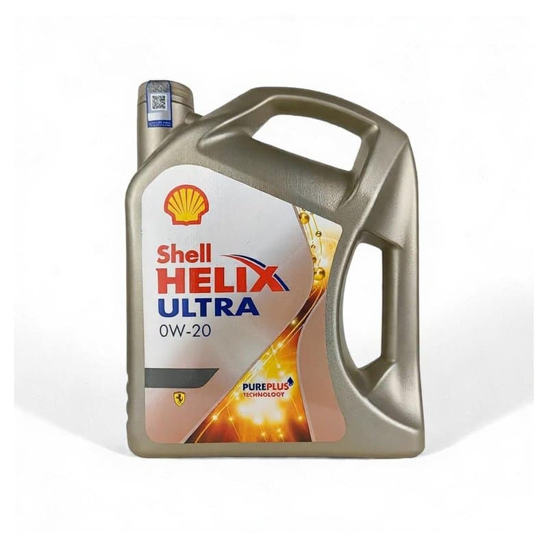 Shell Engine Oil 0W-20 4L