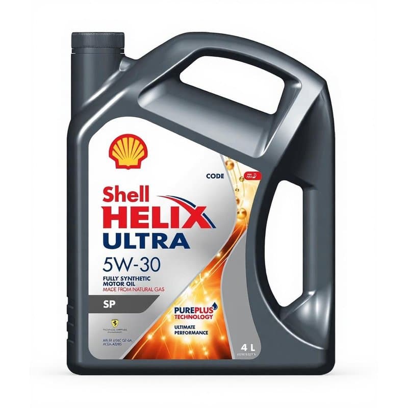 Shell Engine Oil 5W-30 4L