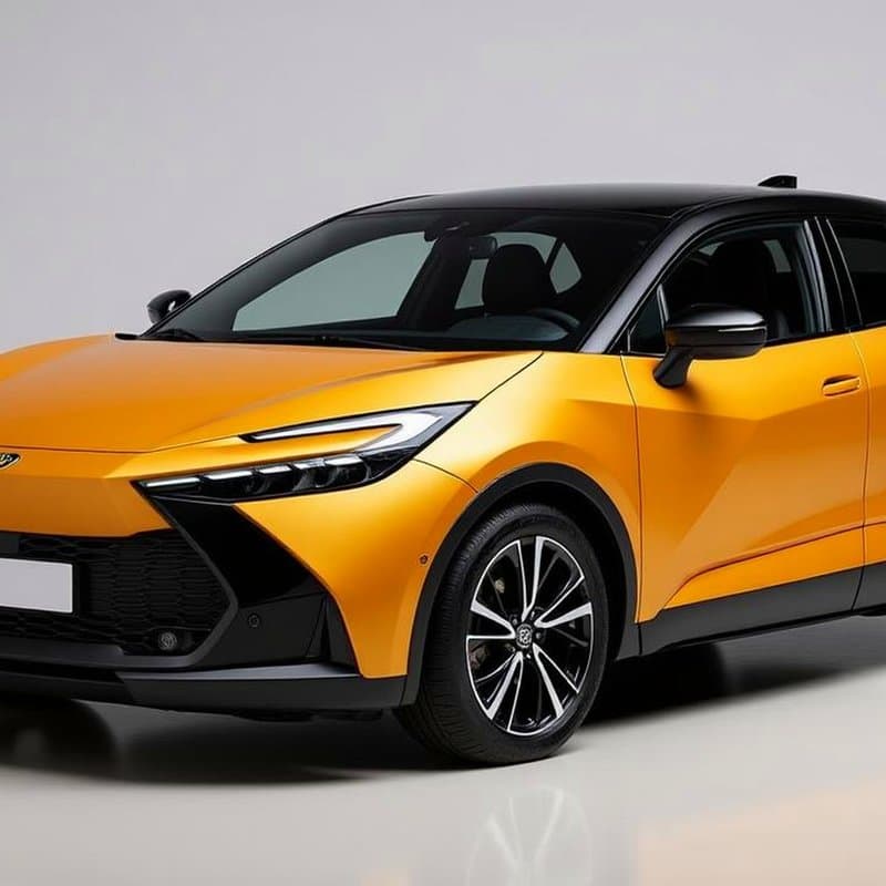 ToyotaC-HR Hybrid