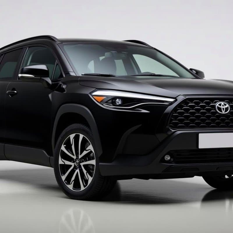 Toyota Corolla Cross 1.8 Hybrid All-Wheel Drive 2022 Black