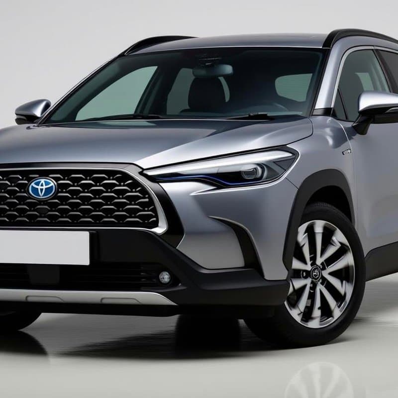 Toyota Corolla Cross 2021 Pearl