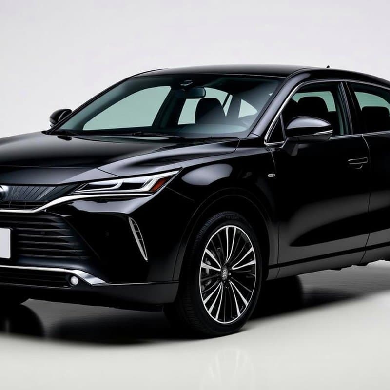 Toyota Harrier 2021 Black