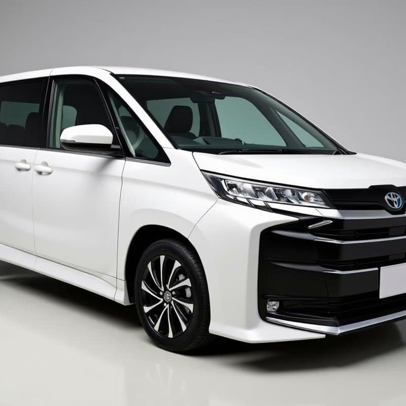 Toyota Noah 2023 White