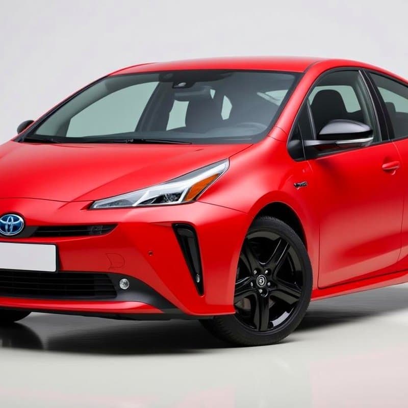Toyota Prius 2021 Red