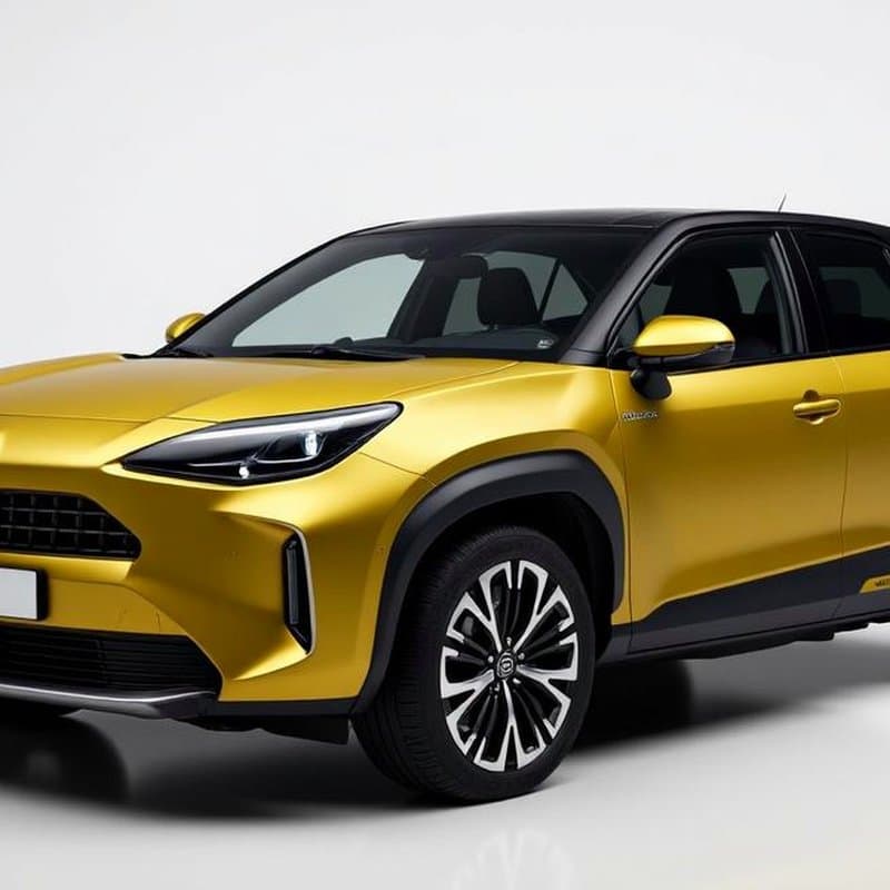 Toyota Yaris Cross 2021