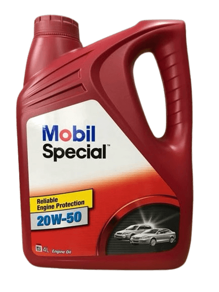 Mobil Special Engine Oil 20W-50