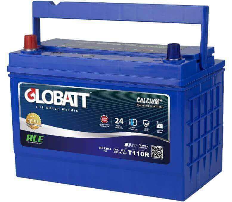 Globatt ACE G ACE NX120-7/L Heavy Duty AGM Battery
