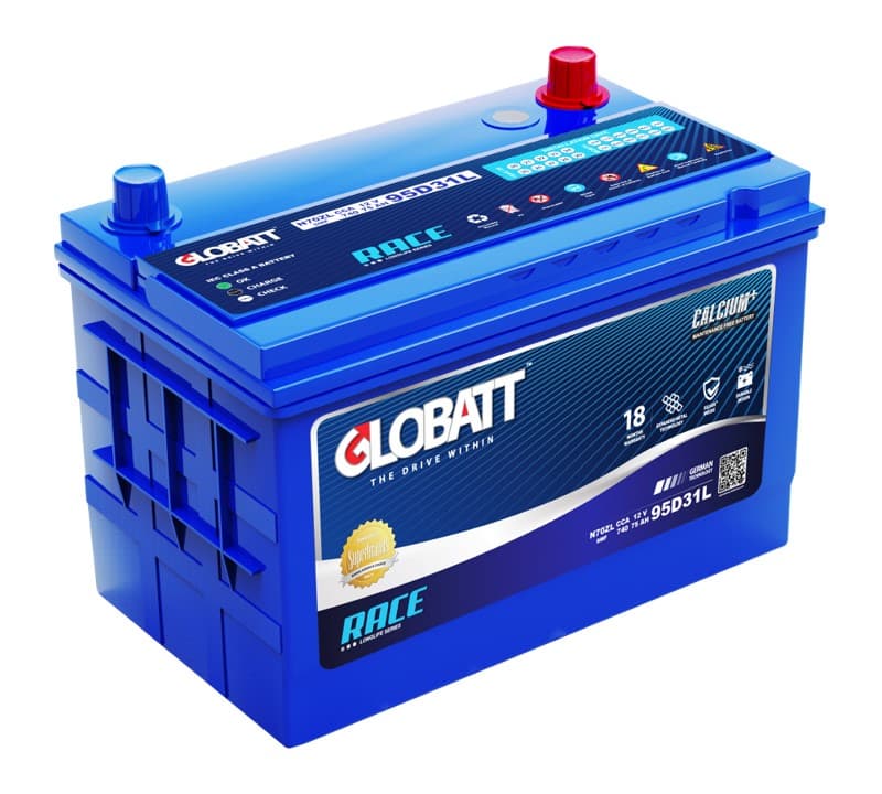 Globatt Race EFB N50Z/L Start-Stop Automotive Battery